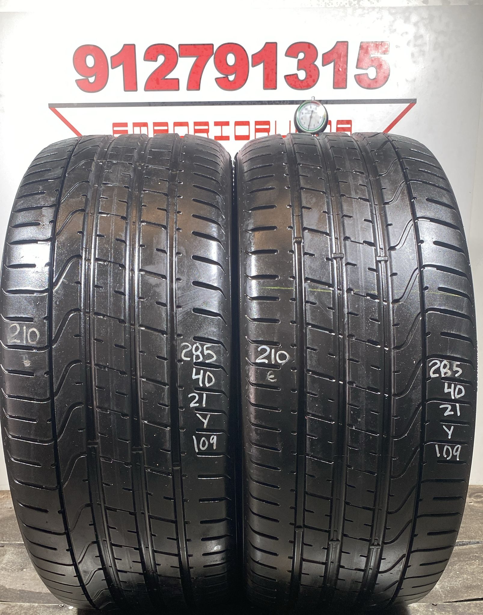 PIRELLI PZERO USADO  285/40 R21 109 Y